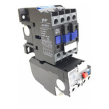 Contator De Potência Jng Cjx2-0910 220v + Relé Termico 4-6a