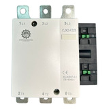 Contator De Potência Tripolar Cjx2-f225 220v 225a Novo