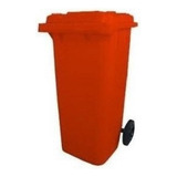 Conteiner Lixeira Plastica 120l Contentor Com Rodas Jsn