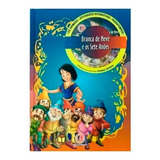 Contos Clássicos Branca De Neve Livro Capa Dura + Cd Ciranda