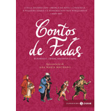 Contos De Fadas: Edição Bolso De Luxo (clássicos Zahar): Branca De Neve, Cinderela, João E Maria, Rapunzel, O Gato De Botas, O Patinho Feio, A Pequena Sereia, De Andersen, Hans Christian. Editora Schw