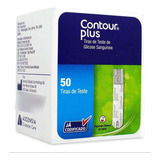 Contour Plus 50 Tiras Cor Branco