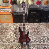 Contra Baixo 4 Cordas Modelo Music Man + Nfe + Brindes Nfe