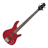Contra Baixo 4 Cordas Tagima Millenium 4 Mr Vermelho Metal