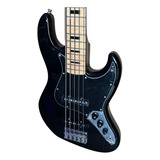 Contra Baixo 5 Cordas Tagima Tjb-5 Jazz Bass Black