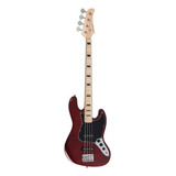 Contra Baixo Elétrico 4 Cordas Passivo Strinberg Jazz Bass