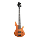 Contra Baixo Eletrico Tagima 5 Cordas Xb-31 Natural Mahogany