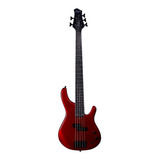 Contra Baixo Elétrico Tagima Xb21 Okoume Metalic Deep Orange
