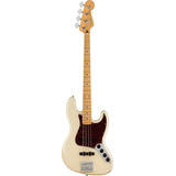 Contra Baixo Fender Player Plus Active Jazz Bass Mn Olympic