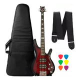 Contra Baixo Groovin Modelo Music Man 4 Cordas Ativo Power