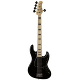 Contra Baixo Jazz Bass 5 Cordas Tagima Tjb5 Preto Oferta!