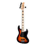 Contra Baixo Jazz Bass Tagima Tjb-5 Sunburst 5 Cordas