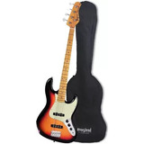 Contra Baixo Jazz Bass Tagima Woodstock Tw-73+capa Promoção!