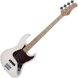 Contra Baixo Jazz Bass Tagima Woodstock Tw73 Branco 4 Cordas