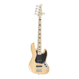 Contra Baixo Strinberg Jazz 5 Cordas Jbs55 Natural #280274