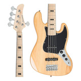 Contra Baixo Strinberg Jbs55 Na Natural 5 Cordas Passivo