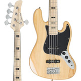 Contra Baixo Strinberg Jbs55 Na Natural 5 Cordas Passivo