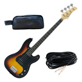 Contra Baixo Strinberg Pbs20 Sb 4c Precision Preto Passivo