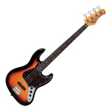 Contra Baixo Tagima 4 Cordas Jazz Bass Woodstock Tw-73 