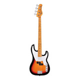 Contra Baixo Tagima 4 Cordas Tw-66 Serie Woodstock Sunburst