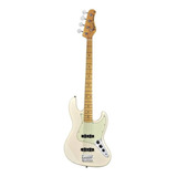 Contra Baixo Tagima 4 Cordas Tw-73 Woodstock Olympic White