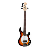 Contra Baixo Tagima Tbm-5 5 Cordas Ativo Sunburst