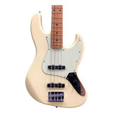 Contra Baixo Tagima Tw73 Woodstock Branco Vintage Jazz Bass