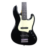 Contra-baixo Tagima Tw-73 5 Cordas Jazz Bass Preto Novo!!!