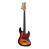 Contrabaixo 4 Cordas Tagima Tw73 Passivo Sunburst Sb Df Tt