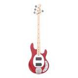Contrabaixo 4c Music Man Sterling Sub Ray 4hh Apple Red