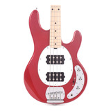 Contrabaixo 4c Music Man Sterling Sub Ray 4hh Apple Red