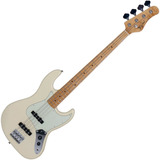 Contrabaixo Baixo Jazz Bass Tagima Tw73 Olympic White
