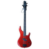 Contrabaixo Baixo Passivo Tagima Xb21 4 Cordas Vermelho