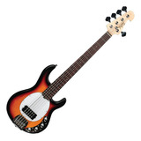 Contrabaixo Baixo Tagima Tbm5 Special 5 Corda Ativo Sunburst Orientação Da Mão Destro Cor Sunburst Quantidade De Cordas 5