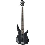 Contrabaixo Elétrico 4 Cordas Trbx 174ew Tbl Black Yamaha Cor Translucent Black Orientação Da Mão Destro
