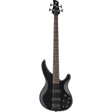 Contrabaixo Elétrico 4 Cordas Trbx 604fm Tbl Black Yamaha