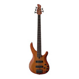 Contrabaixo Elétrico 5 Cordas Trbx 505 Brick Burst Yamaha