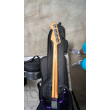 Contrabaixo Fender 4c Jb - Purple Sparke - 