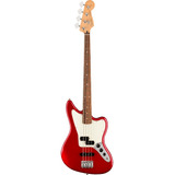 Contrabaixo Fender Player Jaguar Bass Candy Apple Red 