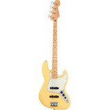 Contrabaixo Fender Player Jazz Bass Fingerboard Buttercream