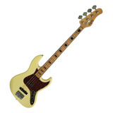 Contrabaixo Jazz Bass 4 Cordas Passivo Com Captador Alnico