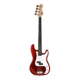 Contrabaixo Precision Bass 4 Cordas Pbs Phx Metalic Red