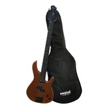 Contrabaixo Tagima 4 Cordas Xb-21 + Bag Luxo