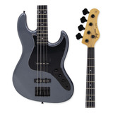 Contrabaixo Tagima Jazz Tw73 4c Metallic Deep Silver Passivo