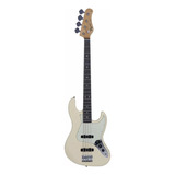 Contrabaixo Tagima Passivo 4c Olympic White Tw-73 21 Trastes Cor Olympic White