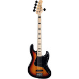 Contrabaixo Tagima Tjb 5 Classic Jazz Bass 5 Cordas Sunburst