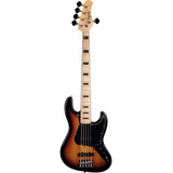 Contrabaixo Tagima Tjb-5 Jazz Bass Passivo 5 Cordas Sunburst