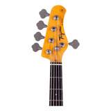 Contrabaixo Tagima Tw-73 Bk/e/mg 5 Cordas Jazz Bass Woodstoc