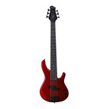 Contrabaixo Tagima Xb-21 6 Cordas Mettalic Deep Orange