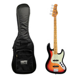 Contrabaixo Tw-73 Sb Lfmg Serie Woodstock Sunburst C/ Capa
